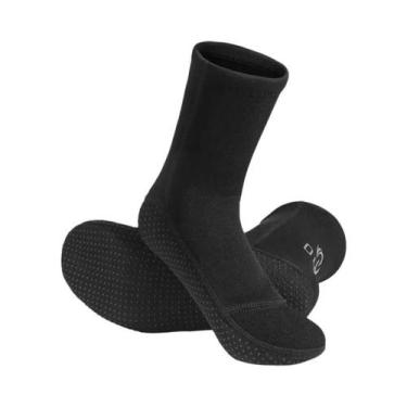 Imagem de Meias De Mergulho Em Neoprene De 3mm, Antiderrapantes, Calçados Aquáti