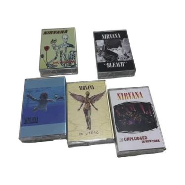 Imagem de Cassete De Áudio Vintage De Rock Alternativo: Álbum Completo, Áudio An