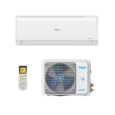 Imagem de Ar Condicionado Split Elgin 12000 Btus Eco Inverter Ii Wi-fi Frio Hjfc