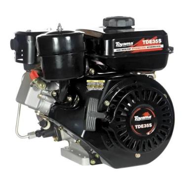 Imagem de Motor a Diesel Toyama TDE35S-GII 196CC 4T 3.3HP