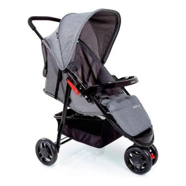 Imagem de Carrinho de Bebê Cosco Kids, Toffy, Cinza Mescla - Congratulations Sto