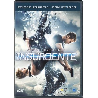 Imagem de A Série Divergente: Insurgente Dvdst