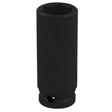 Imagem de Soquete de Impacto Sextavado Longo 22mm Encaixe 1/2'' Tramontina PRO