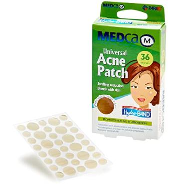 Imagem de MEDca Universal Acne Pimple Patch Absorbing Cover 36 Conta dois tamanhos ...