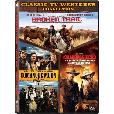 Imagem de Broken Trail / Comanche Moon / The Shadow Riders