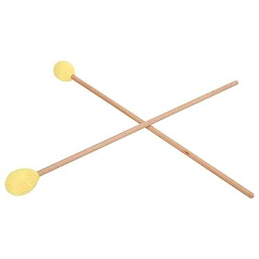 Imagem de Marimba Marimba Marimba com alça de bordo, Marimba Marimba, acessórios para jogar, peças de marimba de lã de bordo para iniciantes e crianças