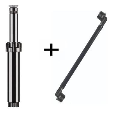 Imagem de Aspersor Escamoteável Hunter Ps-ultra + Conexão Swing Pipe