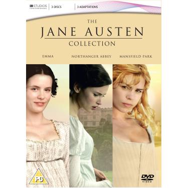 Imagem de The Jane Austen ITV Collection - Mansfield Park / Northanger Abbey / Emma (3 Disc Box Set) [2007] [DVD]