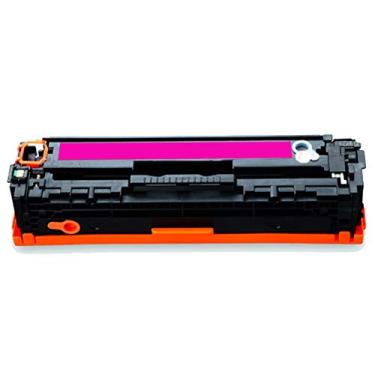 Imagem de FFUU Cartucho de toner de substituição compatível com HP CF540A para impressora HP Color Laserjet Pro M254DW 254NW 281FDN 281FDW, cartucho de tinta educacional, vermelho