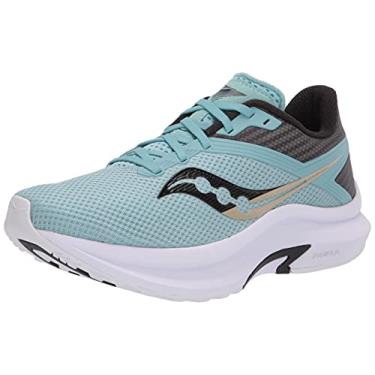 Imagem de Saucony Tênis de corrida masculino Axon, Maré/Preto, 13