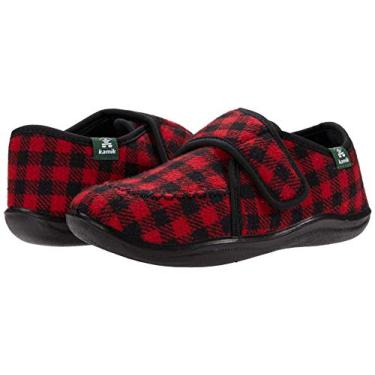 Imagem de Kamik Kids Cozylodge (Toddler/Little Kid/Big Kid) Red/Black 5 Big Kid M