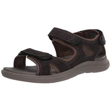 Imagem de Nunn Bush Sandália masculina Rio Vista River, Marrom multi, 40