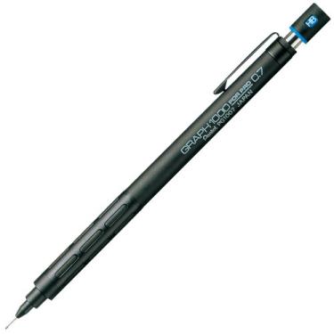 Imagem de Pentel Lapiseira gráfico 1000 para Pro, para rascunho, 0,7 mm (PG1007)