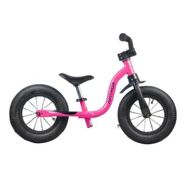 Imagem de Bicicleta Infantil Balance Bike Raiada 12 Pink - Nathor