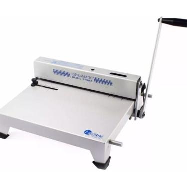 Imagem de Encadernadora Perfuradora Espiramatic Lassane 20 Folhas