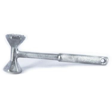 Imagem de Batedor de Carne e Bife de Alumínio Polido Tamanho Único