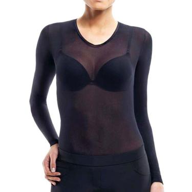 Imagem de Segunda Pele Fio 60 Manga Longa Loba 