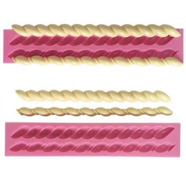 Imagem de Molde De Silicone Acabamento Cordas