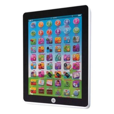 Imagem de Tablet Infantil Brinquedo Interativo Educativo Rosa