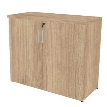 Imagem de Armário de Escritório KitCubos 2 PT Carvalho Mel 75 cm