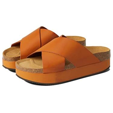 Imagem de Free People Sidelines Flatform Sandal Honey EU 41 (US Women's 11) M