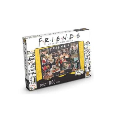 Imagem de Puzzle Quebra Cabeça Friends 1000 Peças Grow Novo