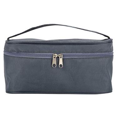 Imagem de Yunir Modelador Elétrico Aquecido, 10 Peças Rolo Elétrico Aquecido, Ferramenta de Modelagem de Cabelo 160 Graus, ABS, Cinza