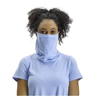 Imagem de HUE Women's Short Sleeve Shirt with Mask, Grapemist, Small