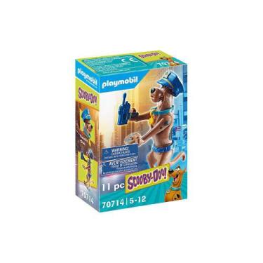 Imagem de Playmobil - Scooby-Doo - Policial - 70714 - Sunny Brinquedos