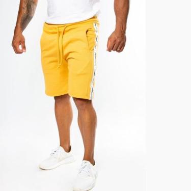 Imagem de Bermuda Top Fit Deluxe Mostarda - P