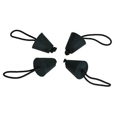 Imagem de Qudai 4PCS Melhor Kit Universal Kajak Scupper Plug Kit Kayak Scupper Plug Kit Canoe Drenagem Buracos Boceto
