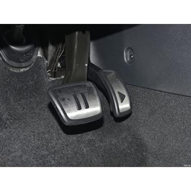 Imagem de GZBFTDH Pedal de acelerador de carro, para acessórios VW Volkswagen Taos, capa protetora de almofada de combustível para pedal antiderrapante (pedal do acelerador)