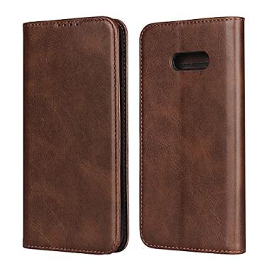 Imagem de For LG V50S ThinQ 5G Texture Magnetic Horizontal Flip Leather Case with Holder & Card Slots & Wallet