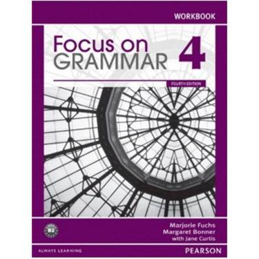 Imagem de Focus On Grammar 4 Workbook 4Th Ed