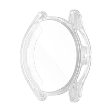 Imagem de Capa Case compativel com Samsung Galaxy Watch 5 44mm SM-R910 e SM-R915 - Marca LTIMPORTS (Transparente)
