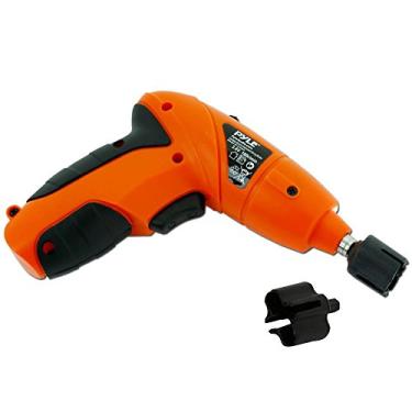 Imagem de Enrolador de cordas para guitarra elétrica sem fio – Ferramenta de corda universal com bateria recarregável integrada e luzes LED, compatível com praticamente todos os modelos de marca – Pyle PCBLWN41