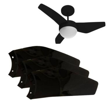 Imagem de Hélice 3 Pás Para Ventilador De Teto Aliseu Inspire Nano