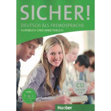 Imagem de Sicher! C1.1 Kurs- Und Arbeitsbuch Mit Cd-Rom Zum Arbeitsbuch