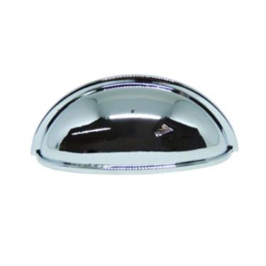 Imagem de Puxador Colonial 220-76Mm - Cromado - Italy Line