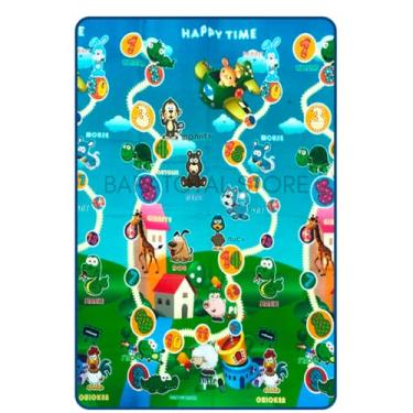 Imagem de Tapete de Atividades em EVA, Decorado, 120 cm x 180 cm, Art Brink