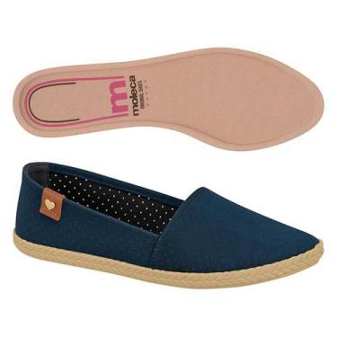 Imagem de Sapatilha Moleca Feminina Alpargata Slip On