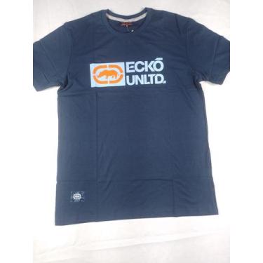 Imagem de Camiseta Ecko Masculina Azul