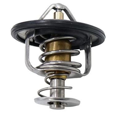 Imagem de HOSAIRY Termostato de arrefecimento do motor com junta de substituição 90916-03075 9091603075 para Toyota 4Runner Tacoma Tundra T100 MR2 Celica