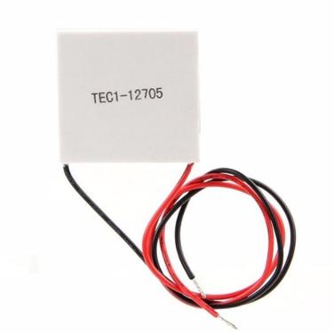 Imagem de Pastilha Termoelétrica Peltier Tec1-12705 Legítimo