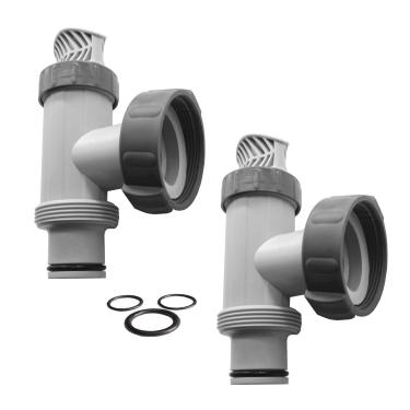 Imagem de LicBund Conjunto de válvula de êmbolo de piscina 10747 25010 para bomba de piscina acima do solo 25080RP (2 peças)