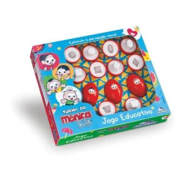 Uni 4 - Jogo de Tabuleiro - Brinquedo Educativo de Competição