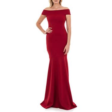 Imagem de Vestido JODRI OMD (Vinho, 38)