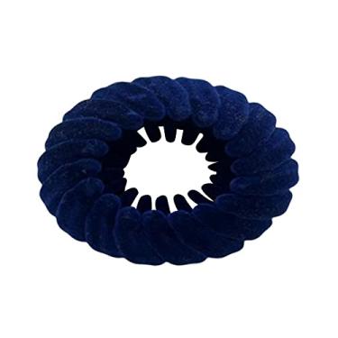 Imagem de Bola De Veludo De Pão De Cabelo Em Cambaleia Shaper Shaper Donut Hairpin Hair Decoration Acessórios Para Penteado Para Meninas Mulheres