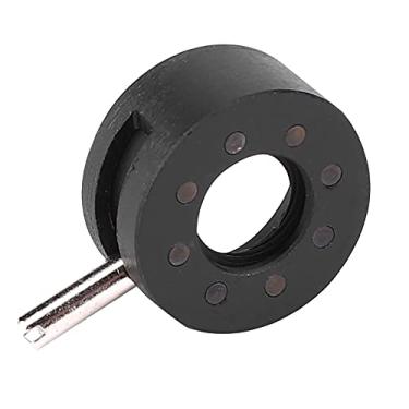 Imagem de adaptador de ¨ªris de microsc¨®pio com diafragma ¨®ptico de lente ajust¨¢vel para abertura de microsc¨®pio 9 (podem ser selecionados 5 tamanhos)(SK25),Diafragma de ¨ªris de metal, Abertura de ¨ªris Dia