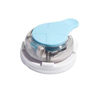 Imagem de de canto de de papel Etiquetas Papel Envelope Ferramenta para foto, azul